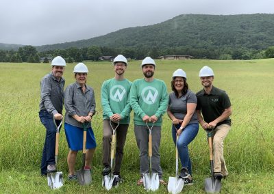 Ground Breaking Photo Climb Nittany