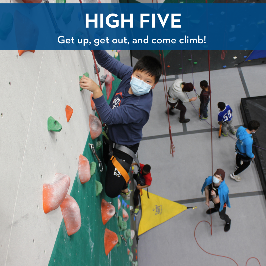 High Five Climbing
