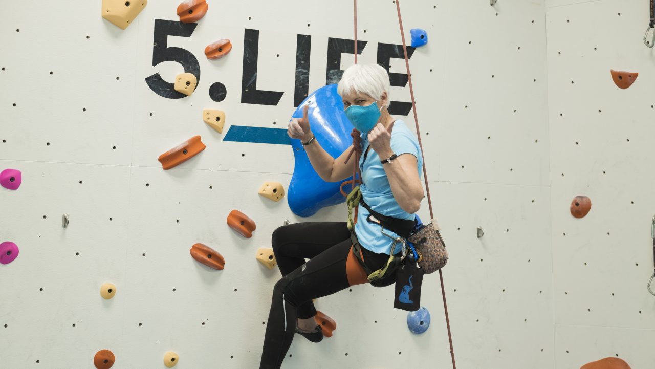 Climb Nittany Rock Climbing Gym State College PA