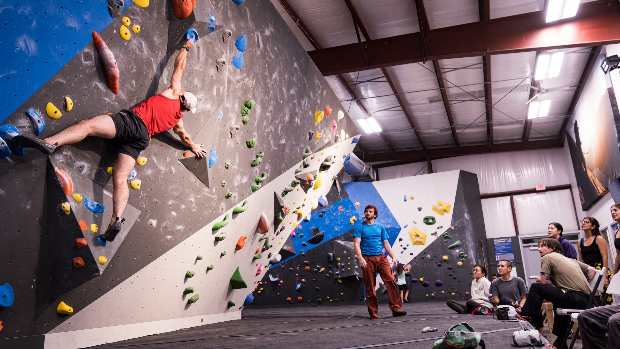 Take a Climbing Class Climb Nittany