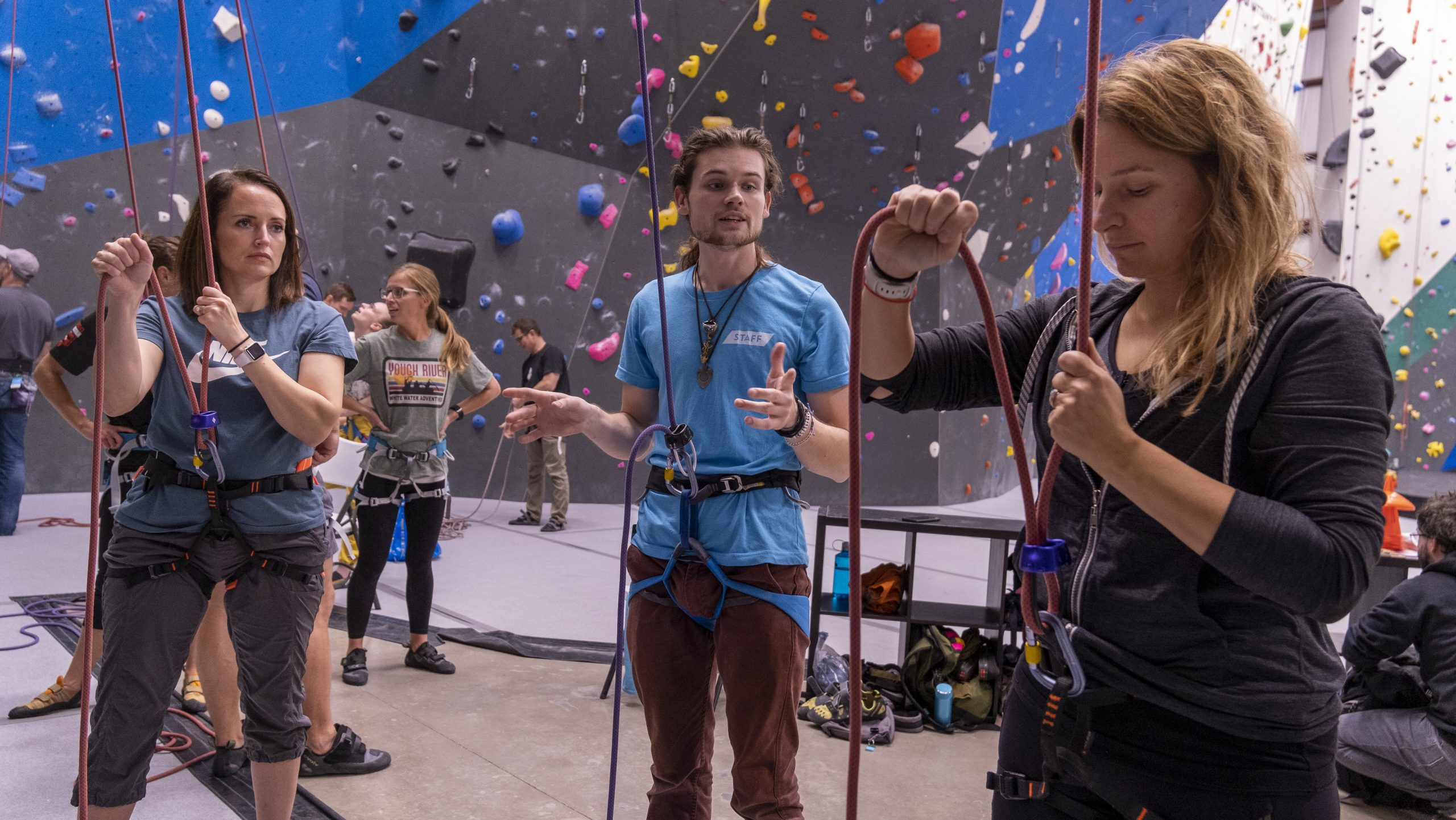 Intro to Climbing