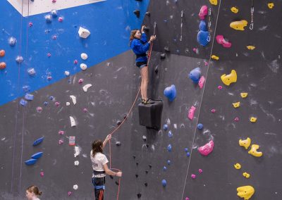 Level 3 Youth Climbers