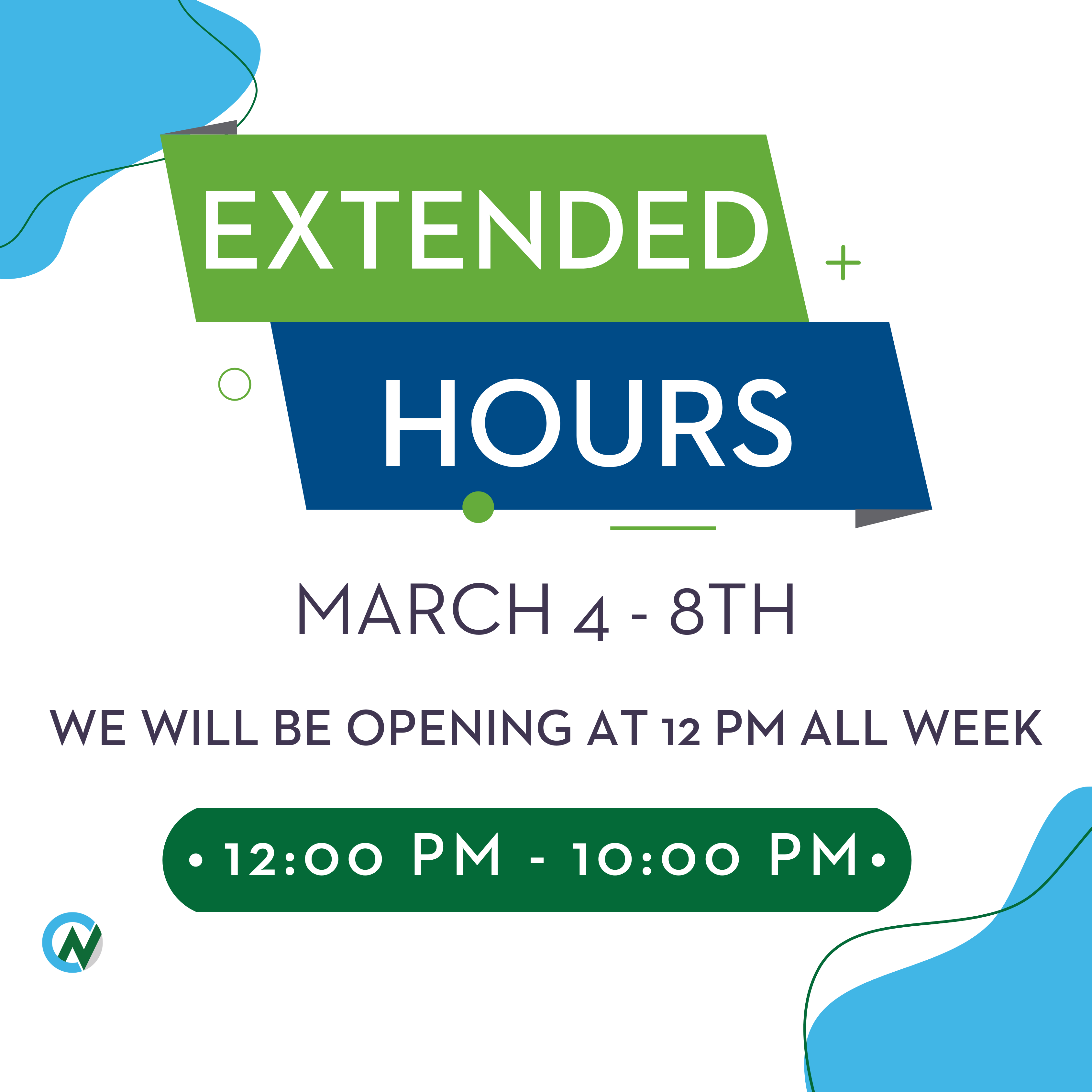 CN Extended Hours Social Media