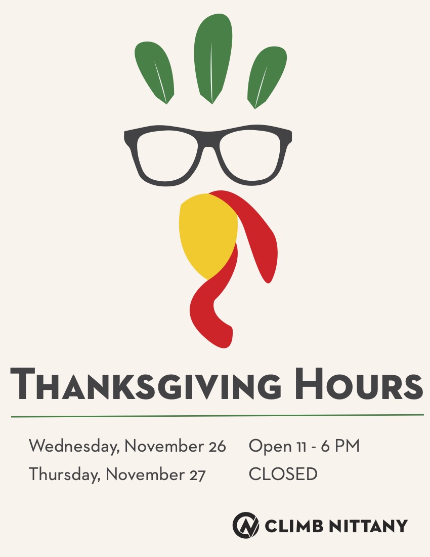 Thanksgiving Hours 