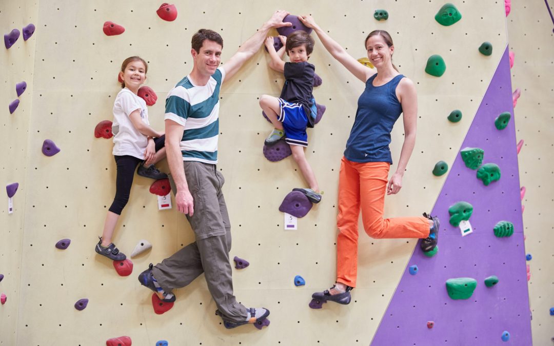 5 Reasons My Kids Rock Climb
