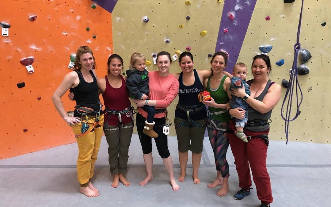 12 Ways to Tell If You’re a Climbing Mom