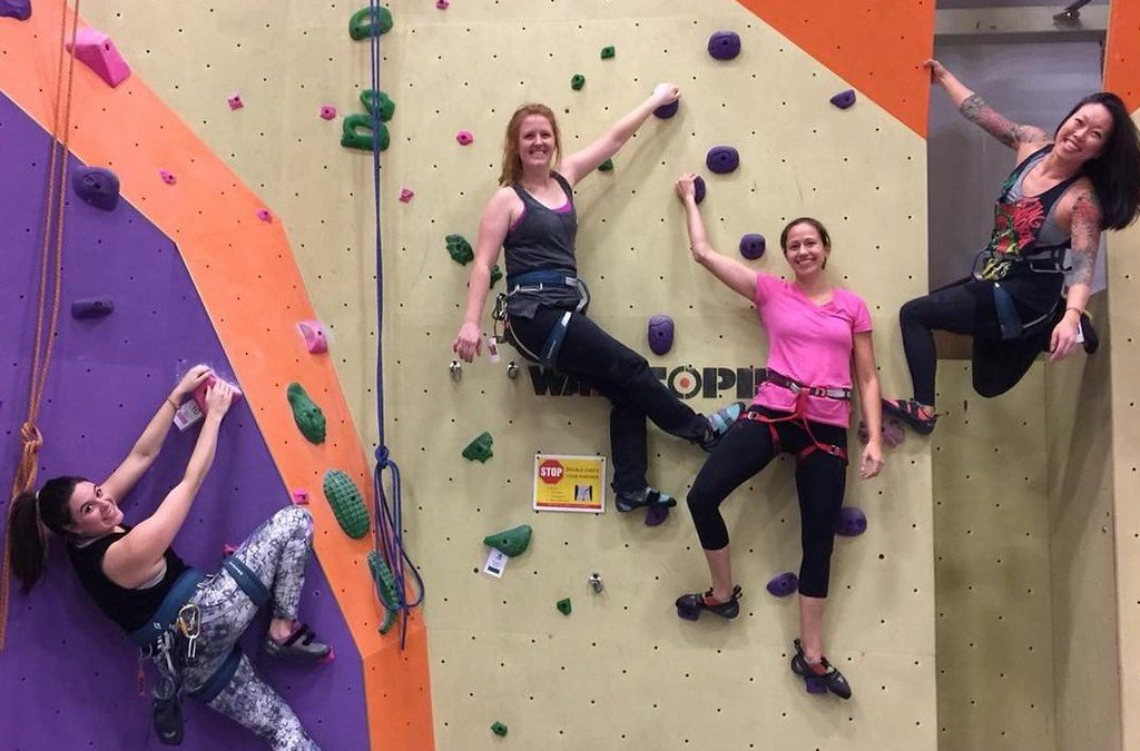 How to Make Friends at the Climbing Gym