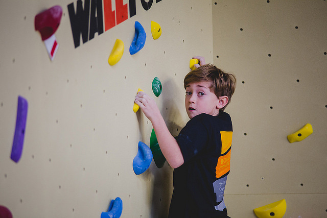 VA- Youth Climber