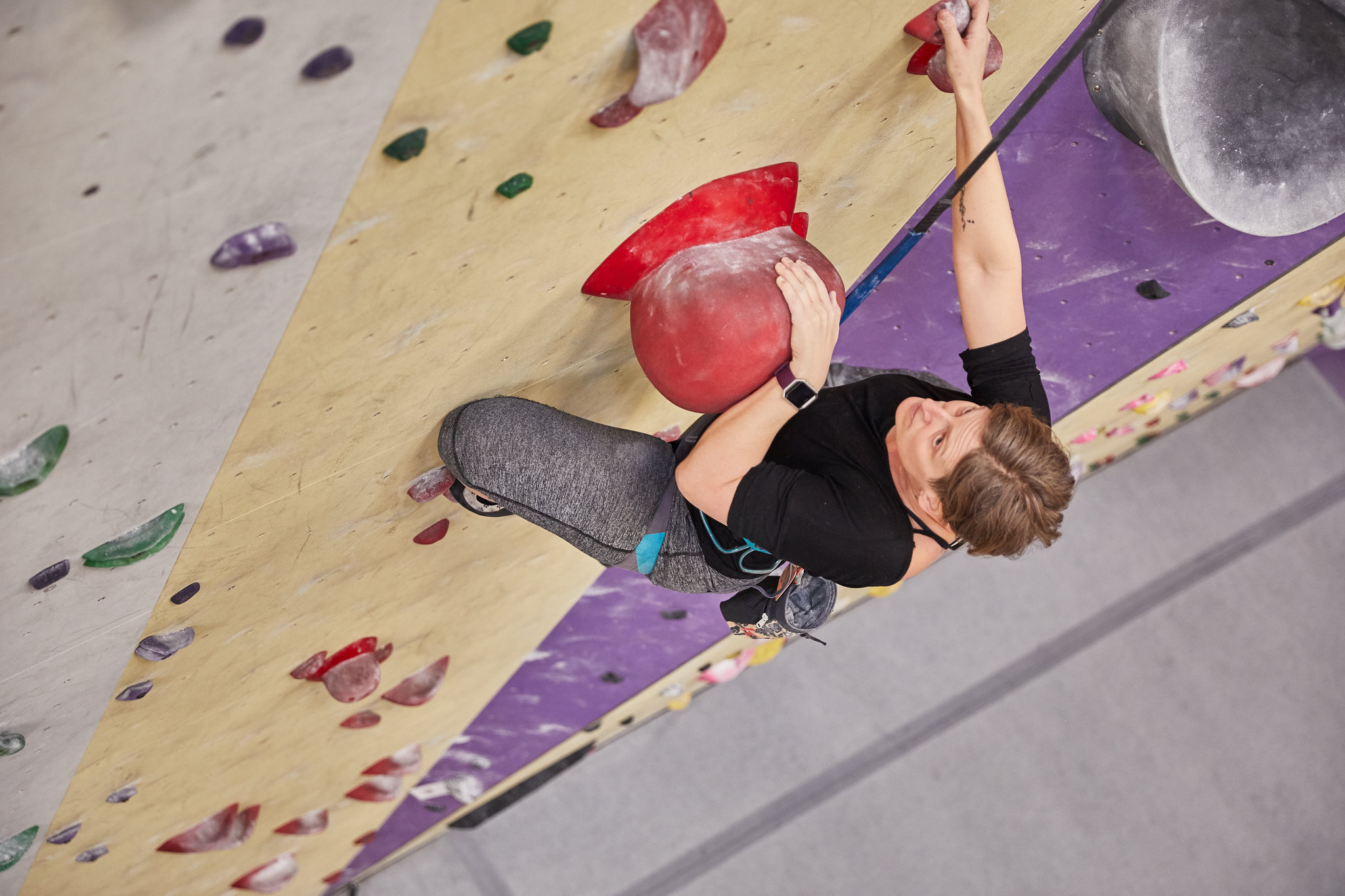 person climbing 5.10