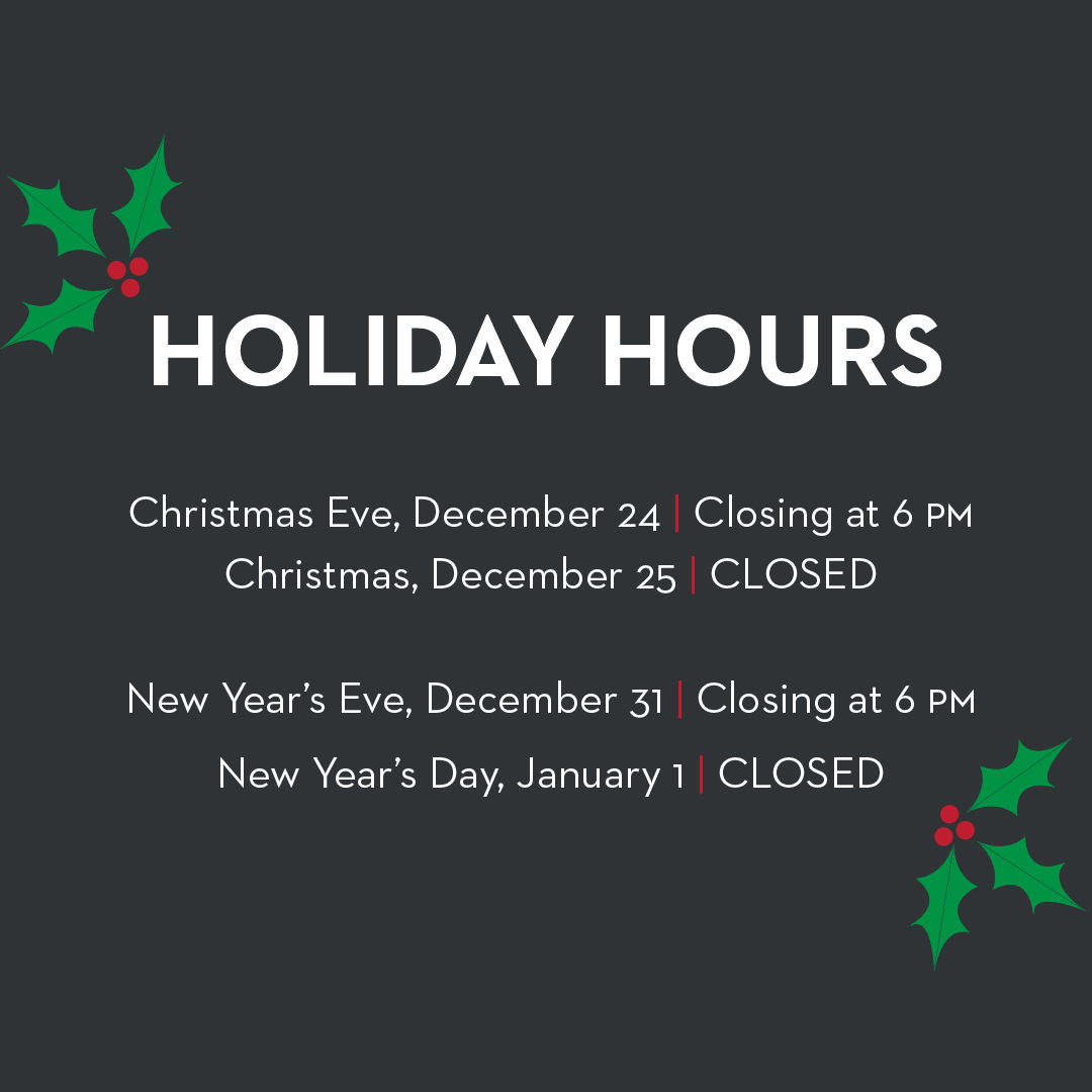 Holiday Hours Web