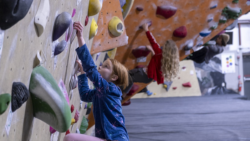 Level 1 climber Level 1 climber