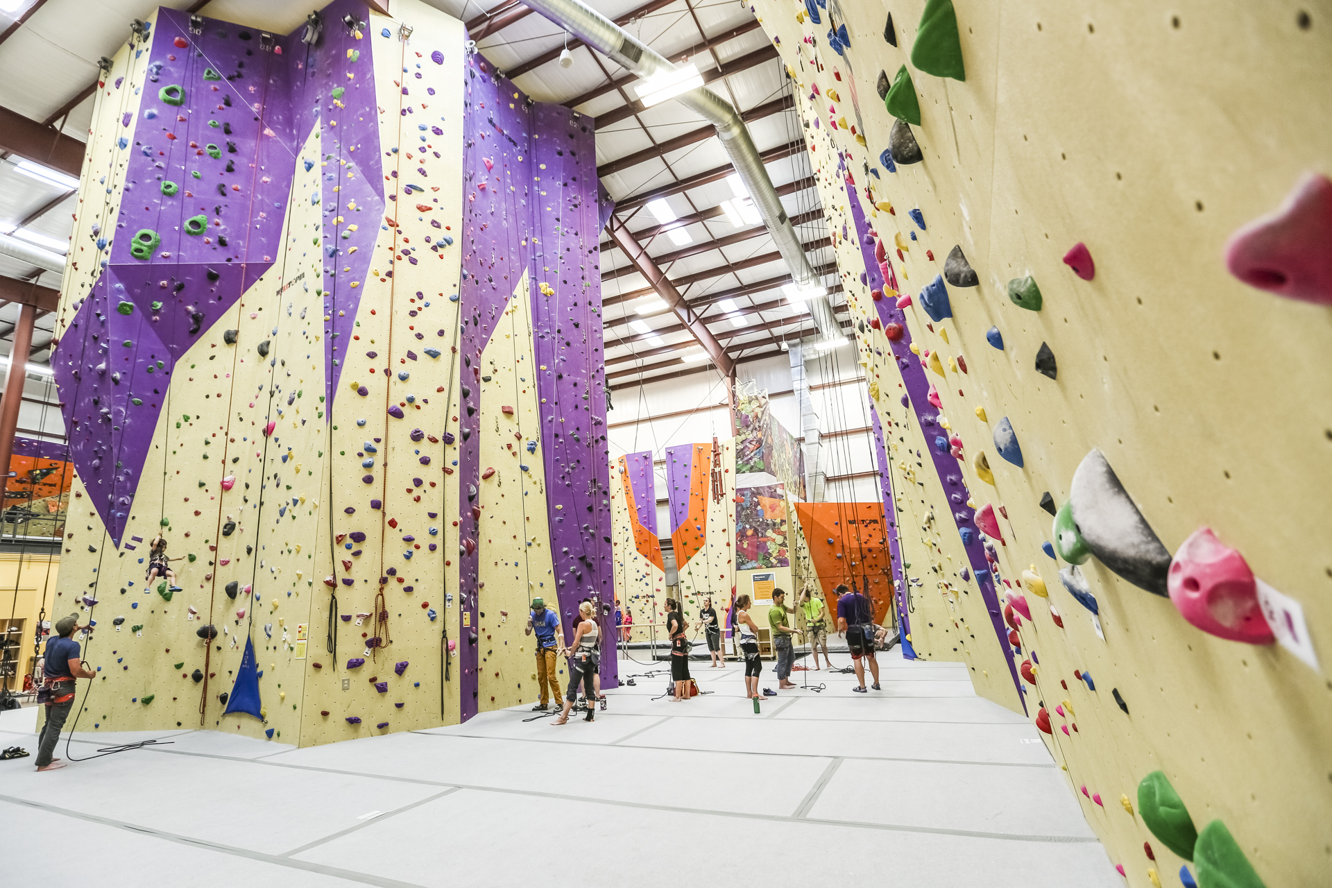 ROCK. CLIMBING OHIO