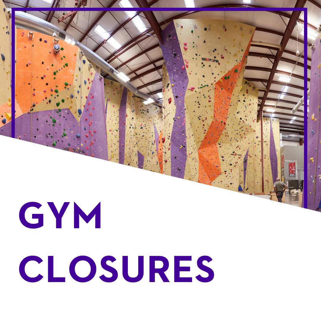 Gym Closure Gym Closure