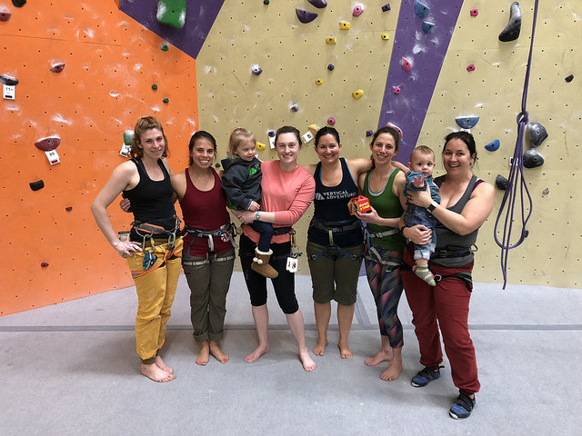 12 Ways to Tell If You’re a Climbing Mom