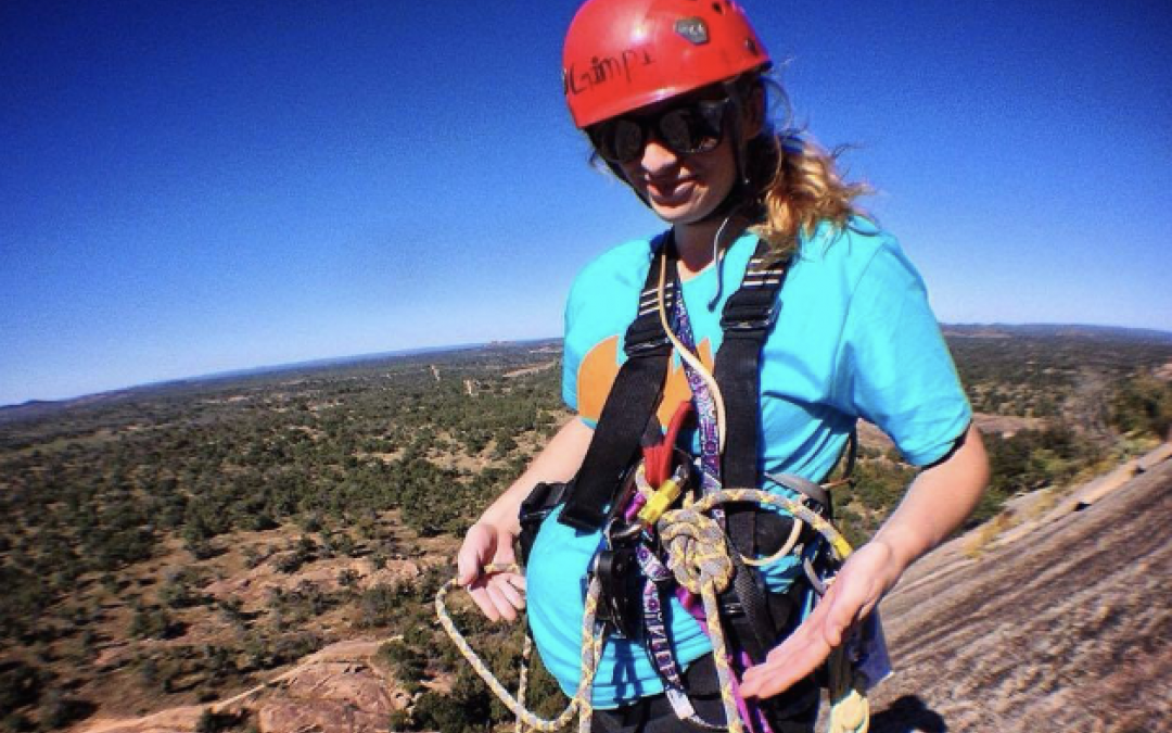 Rock Climbing While Pregnant and Post-Babies