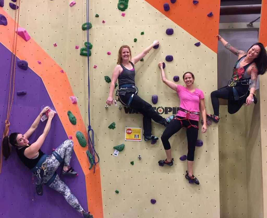 How to Make Friends at the Climbing Gym