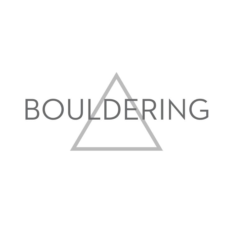 BOULDERING CLIMBING