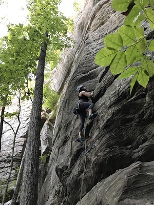 Outside Climbing