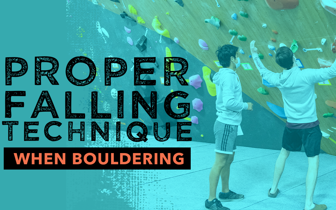 Proper Falling Technique When Bouldering