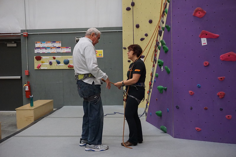 Climbing Breaks Down Barriers Climbing Breaks Down Barriers