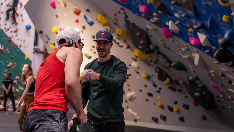 Climbing Builds Trust Climbing Builds Trust