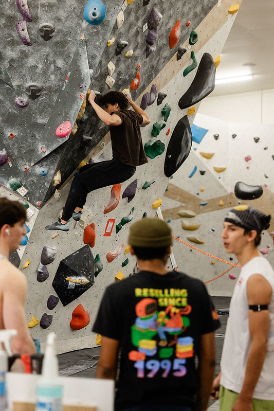 Rock Climbing Partnership Rock Climbing Partnership
