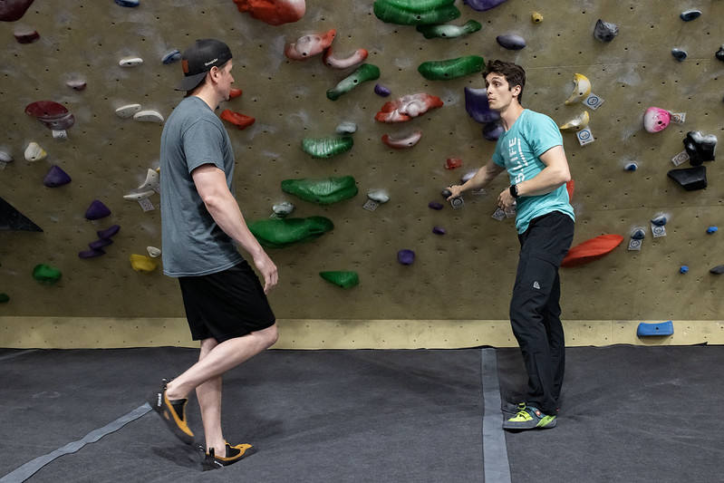 Climbing Instructor Climbing Instructor